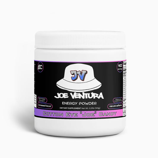 Joe Ventura - Cotton Eye "Joe" Candy Energy Powder (Cotton Candy)