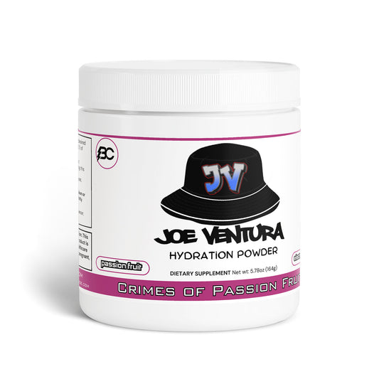 Joe Ventura - Crimes of Passion Fruit Hydration Powder (Passion Fruit)