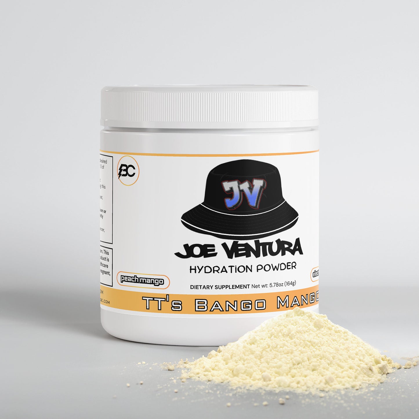 Joe Ventura - TT's Bango Mango Hydration Powder (Peach Mango)