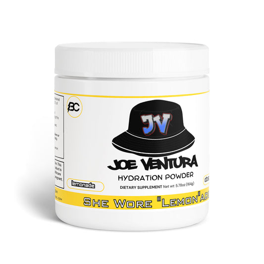 Joe Ventura - She Wore "Lemon"ADE Hydration Powder (Lemonade)