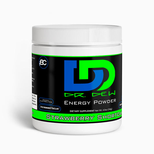 Dr. Dew - Energy Powder (Strawberry Shortcake)