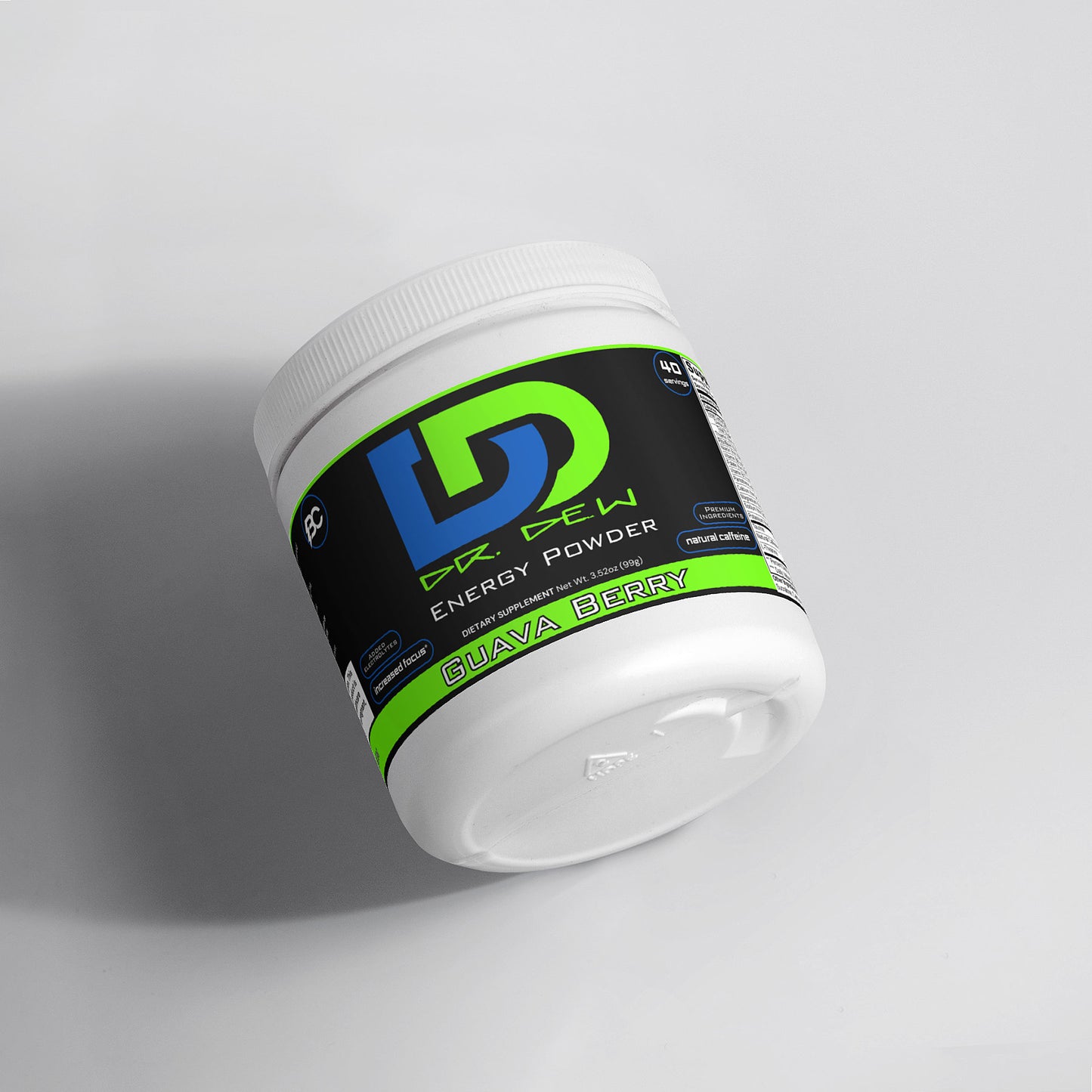 Dr. Dew - Energy Powder (Guava Berry)