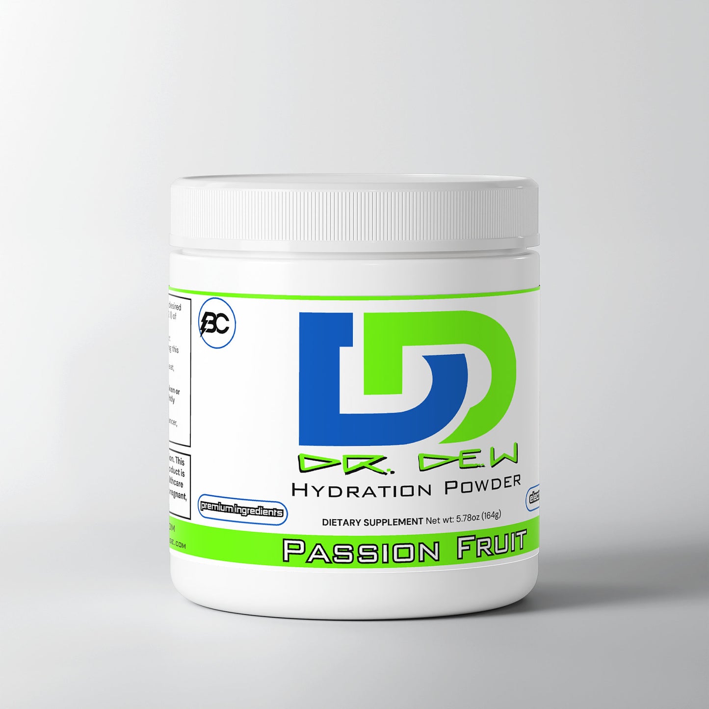 Dr. Dew - Hydration Powder (Passion Fruit)