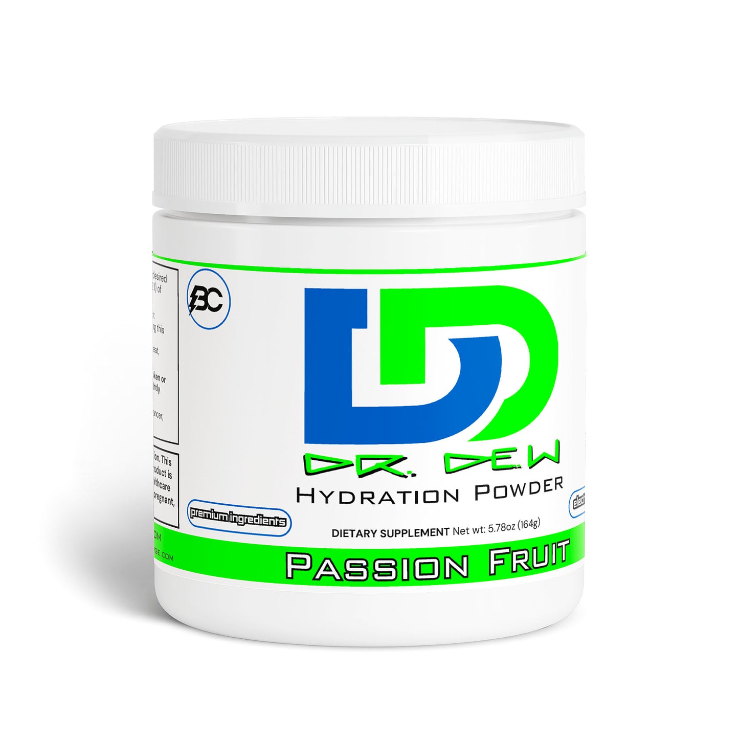 Dr. Dew - Hydration Powder (Passion Fruit)