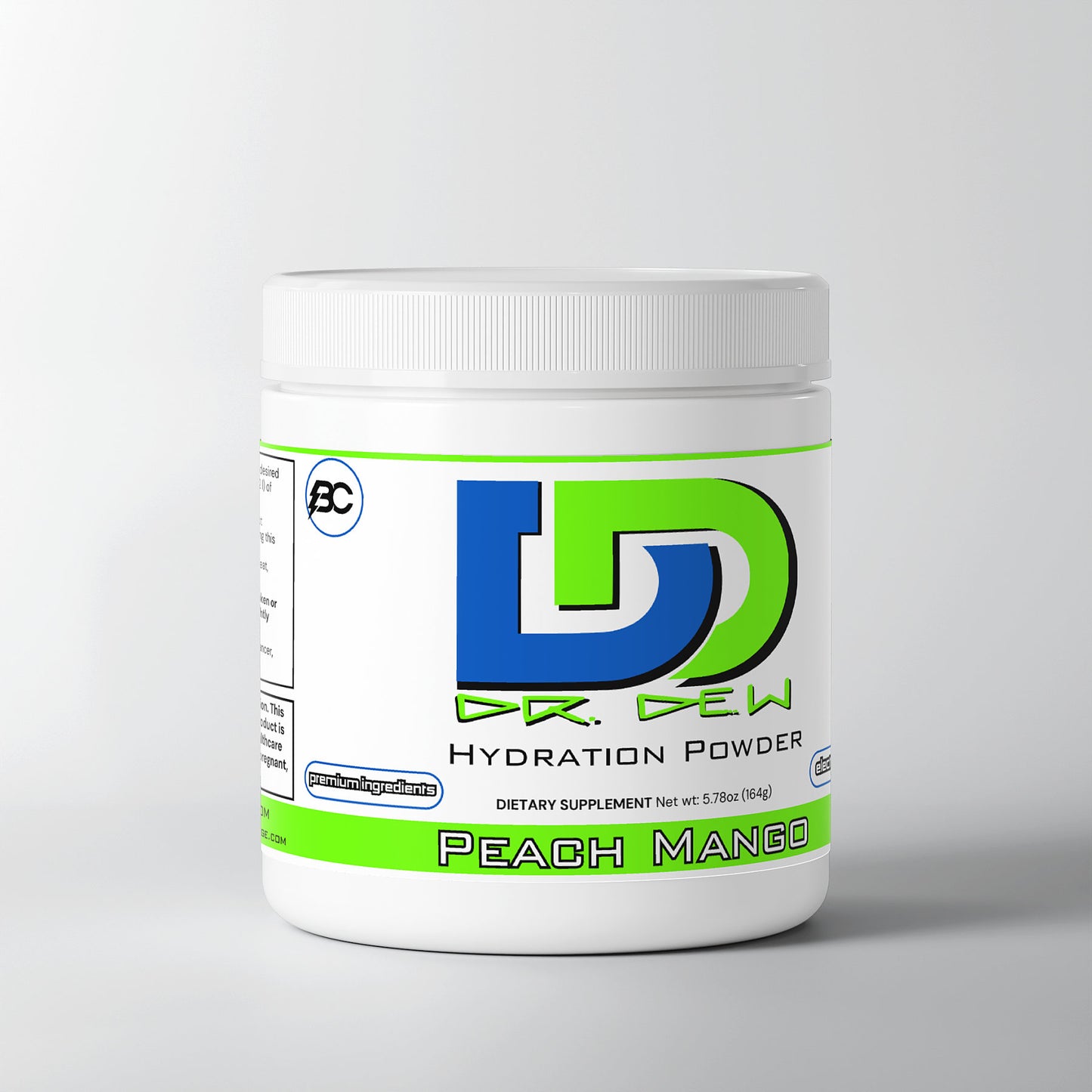 Dr. Dew - Hydration Powder (Peach Mango)