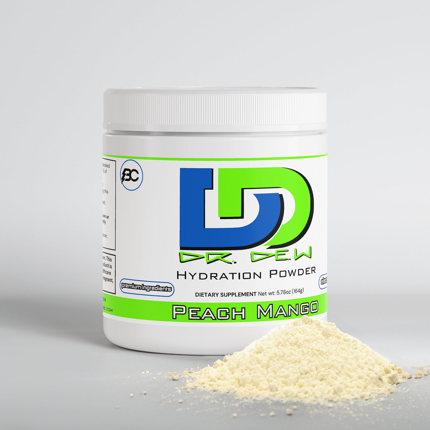 Dr. Dew - Hydration Powder (Peach Mango)