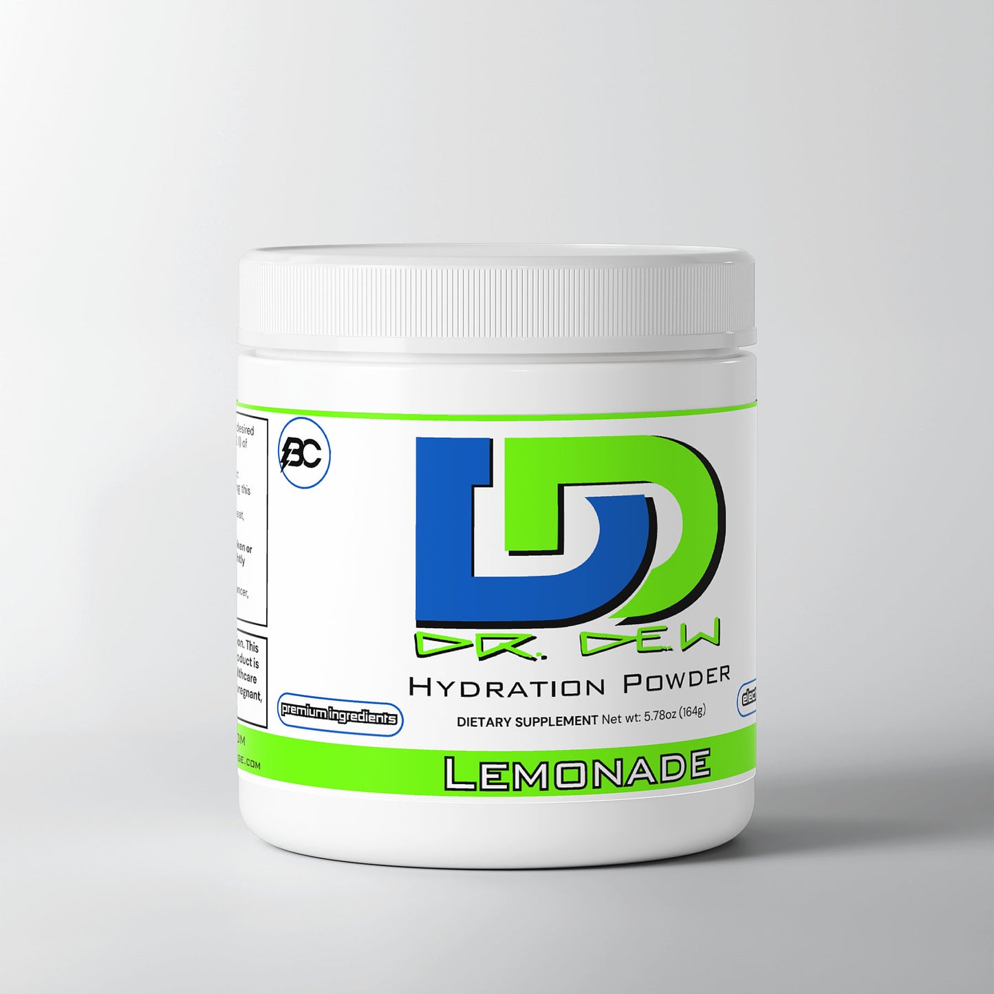 Dr. Dew - Hydration Powder (Lemonade)