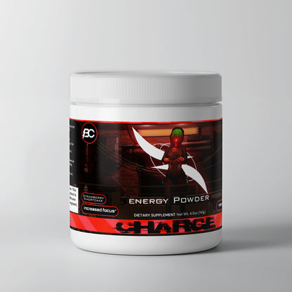 Iron Biscuit - CHARGE Energy Powder (Strawberry Shortcake)