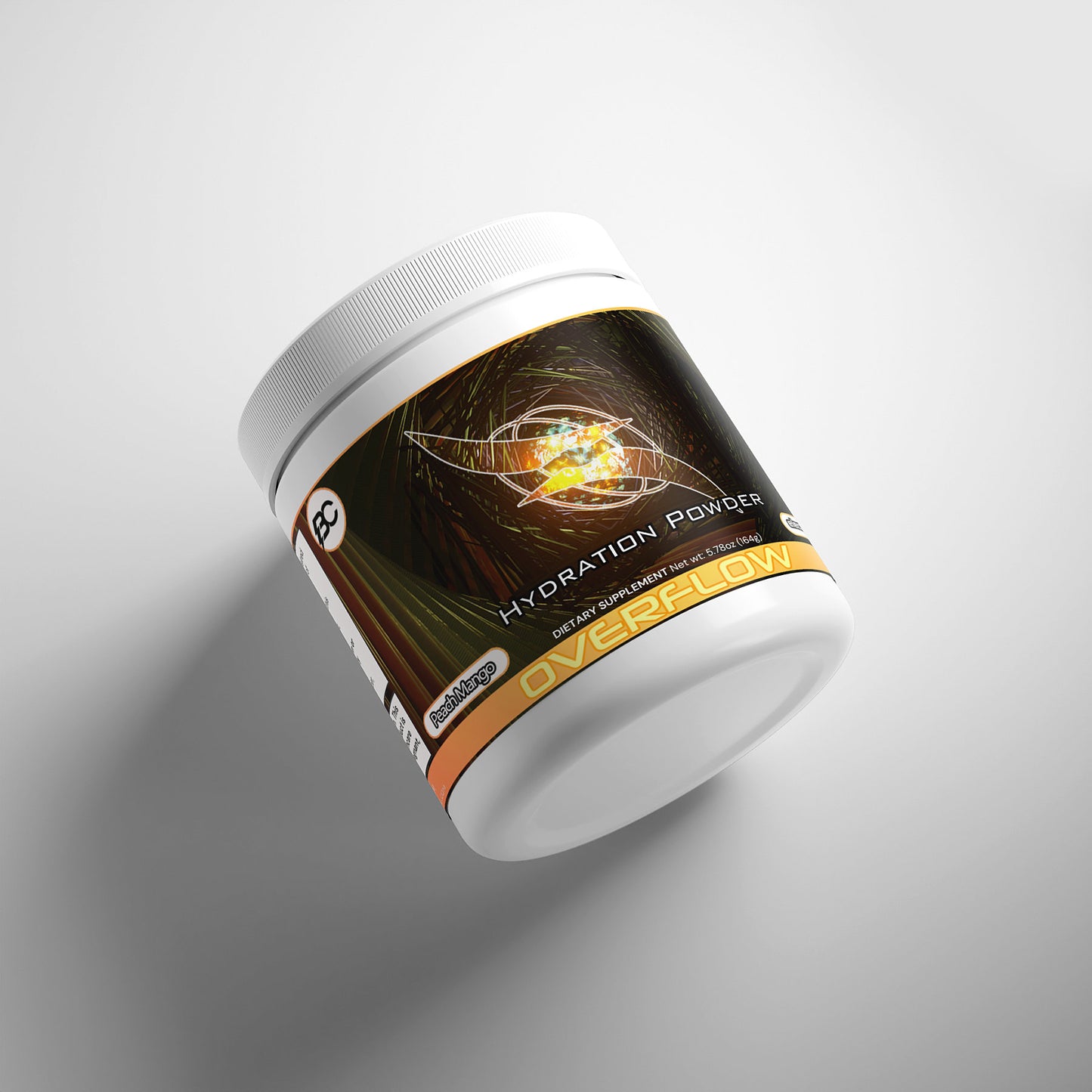 Iron Biscuit - OVERFLOW Hydration Powder (Peach Mango)