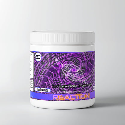 Iron Biscuit - REACTION Hydration Powder (Passion Fruit)