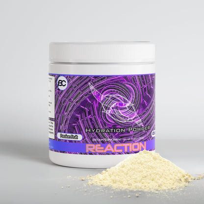 Iron Biscuit - REACTION Hydration Powder (Passion Fruit)