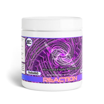 Iron Biscuit - REACTION Hydration Powder (Passion Fruit)