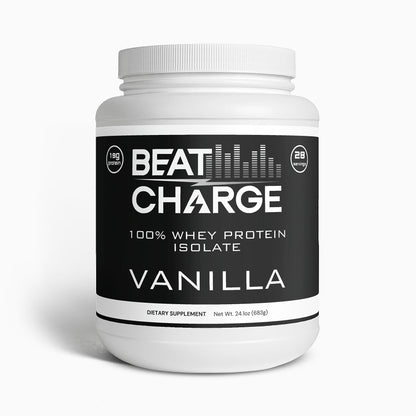 Beat Charge 100% Whey Protein Isolate (Vanilla)