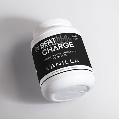 Beat Charge 100% Whey Protein Isolate (Vanilla)