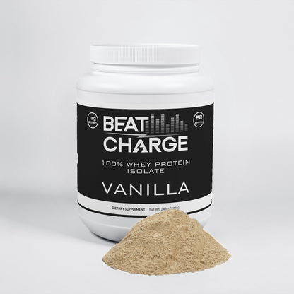 Beat Charge 100% Whey Protein Isolate (Vanilla)