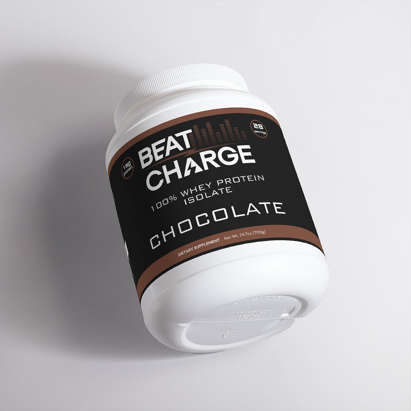 Beat Charge  100% Whey Protein Isolate (Chocolate)