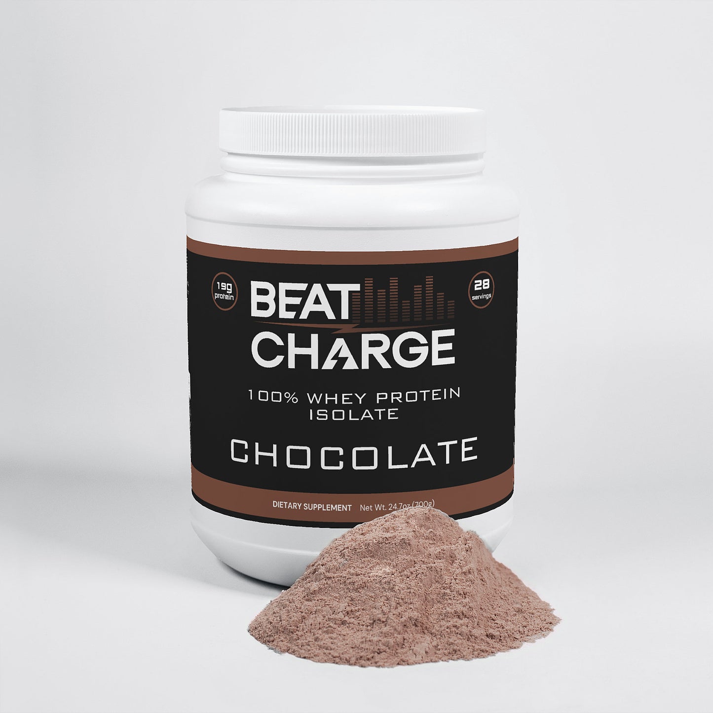 Beat Charge  100% Whey Protein Isolate (Chocolate)