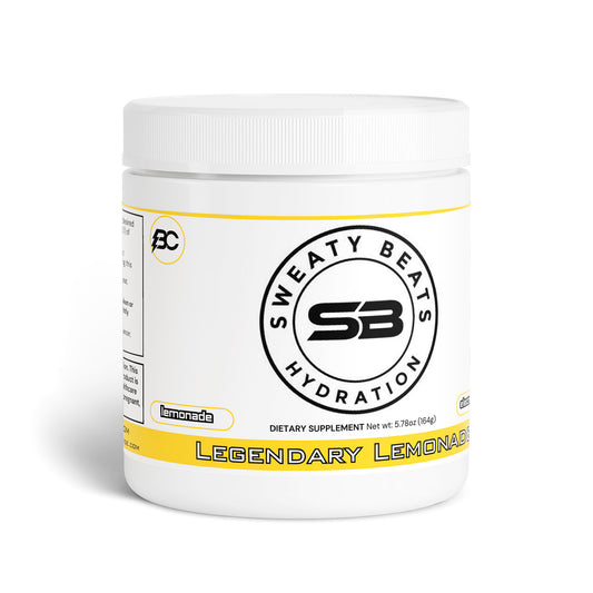 Sweaty Beats - Legendary Lemonade Hydration Powder (Lemonade)