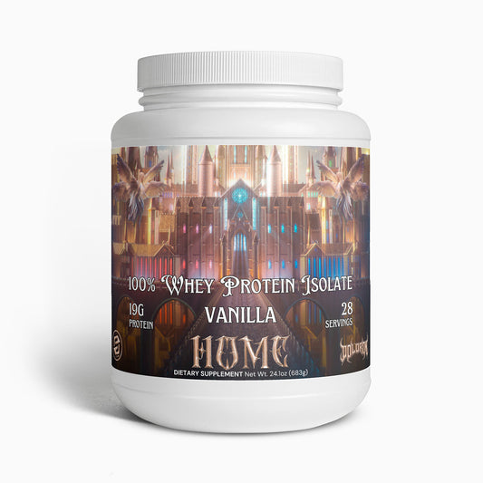 DJ Saul - HOME Vanilla 100% Whey Protein Isolate