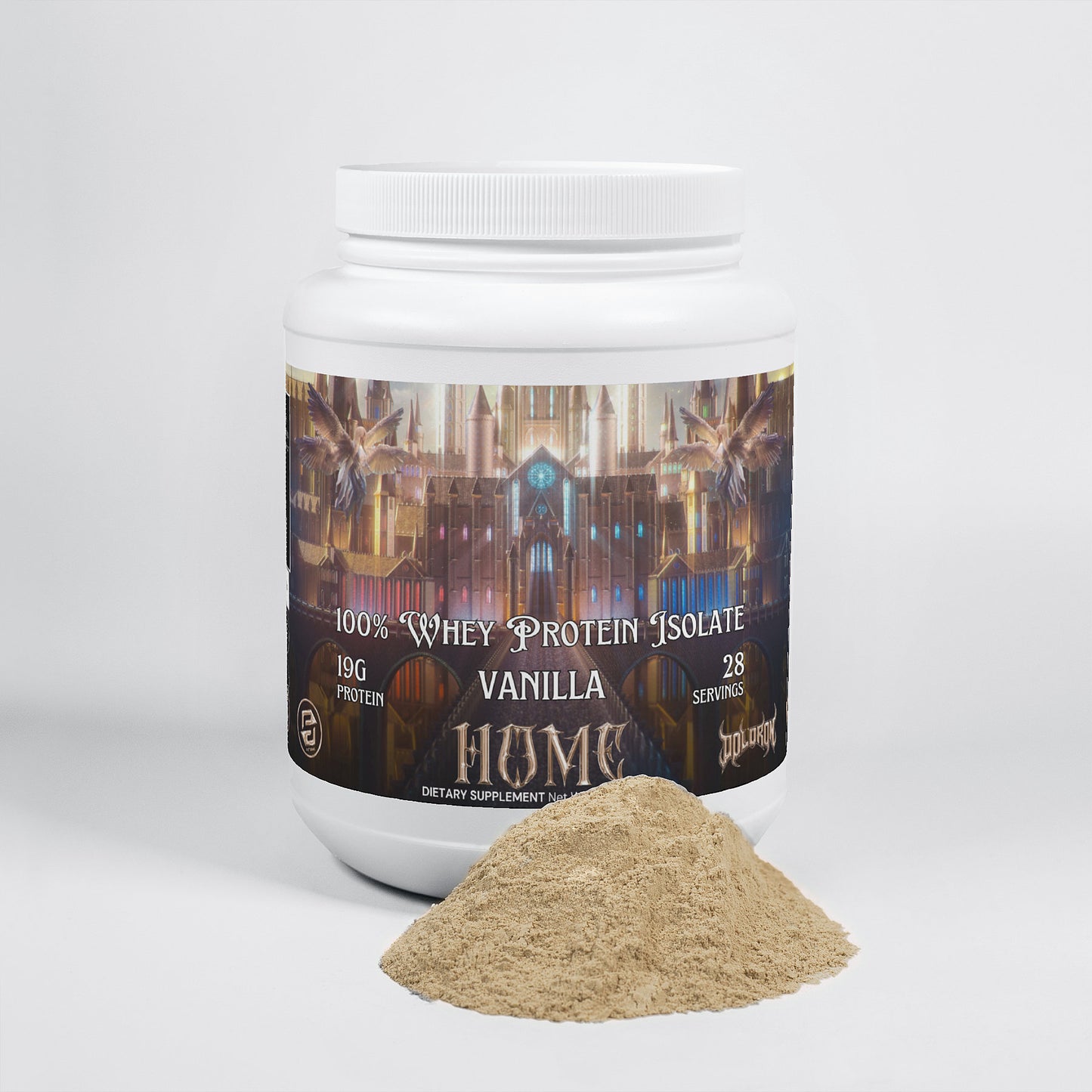 DJ Saul - HOME Vanilla 100% Whey Protein Isolate