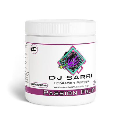 DJ Sarri - Hydration Powder (Passion Fruit)