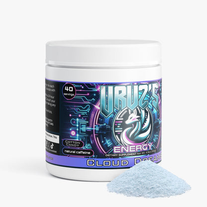 Chris Uruz - Cloud Dreams Energy Powder (Cotton Candy)