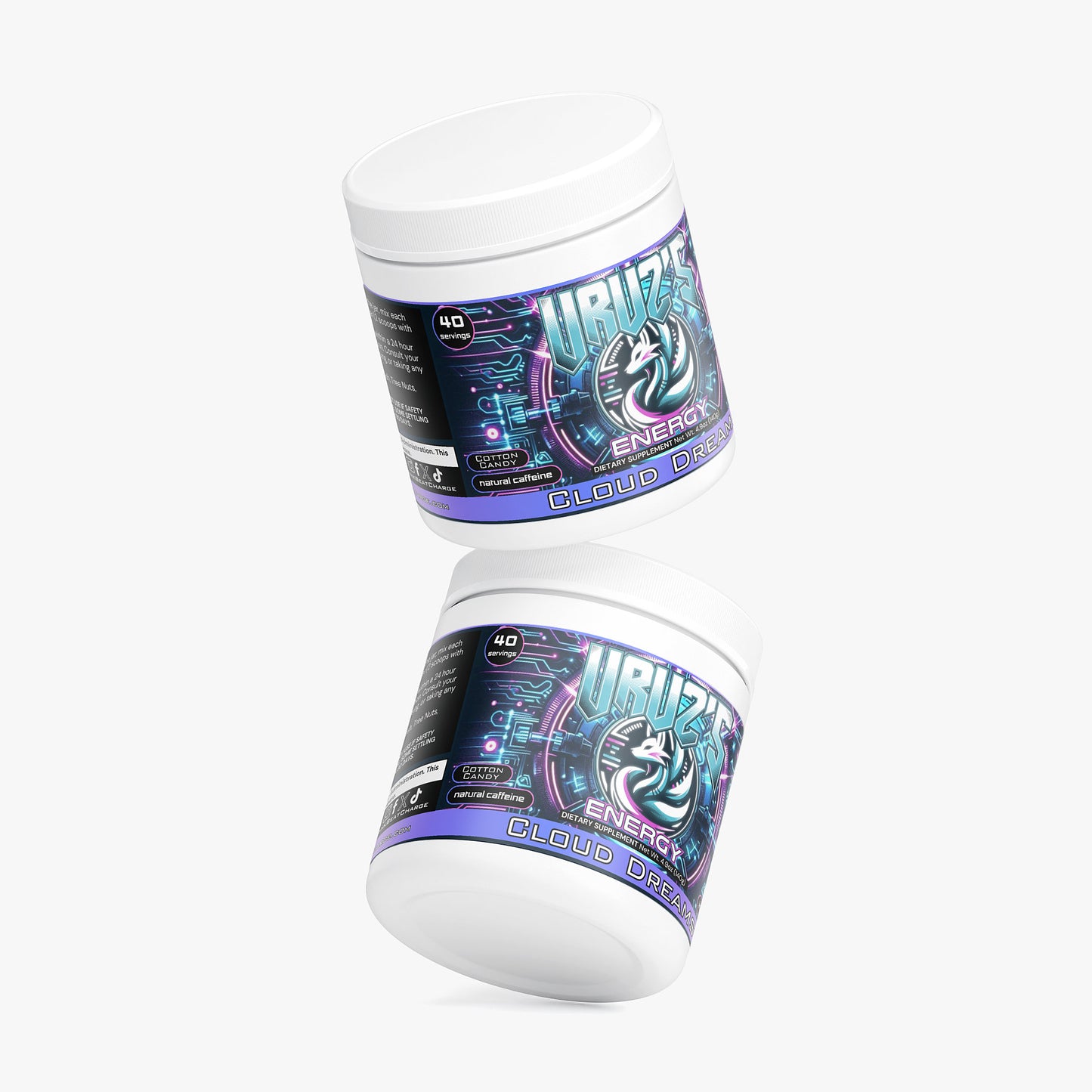Chris Uruz - Cloud Dreams Energy Powder (Cotton Candy)
