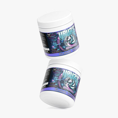 Chris Uruz - Cloud Dreams Energy Powder (Cotton Candy)