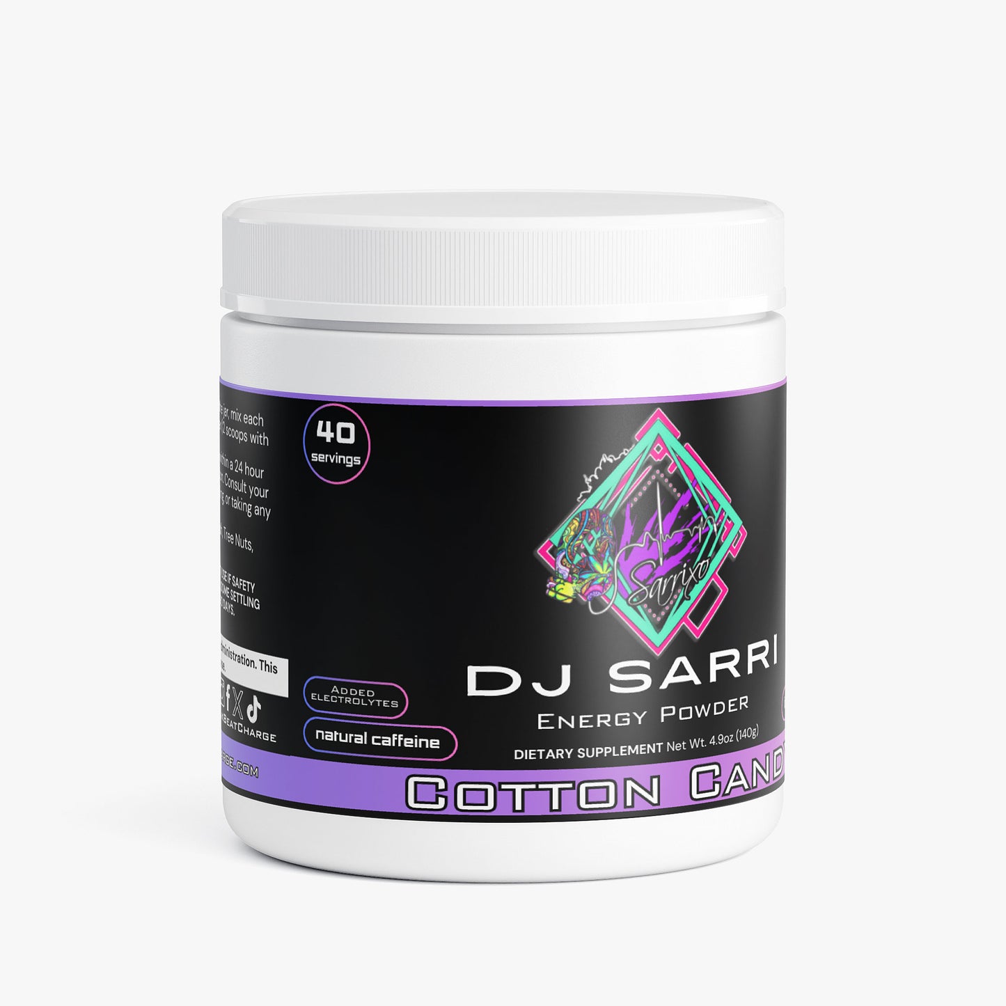 DJ Sarri - Energy Powder (Cotton Candy)