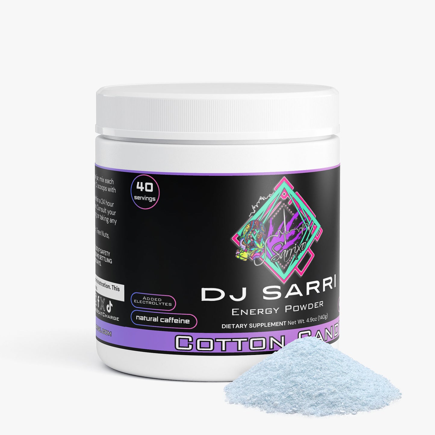 DJ Sarri - Energy Powder (Cotton Candy)