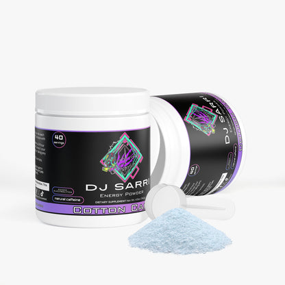 DJ Sarri - Energy Powder (Cotton Candy)