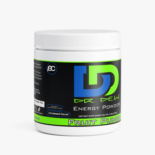 Dr. Dew - Energy Powder (Fruit Punch)