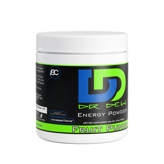 Dr. Dew - Energy Powder (Fruit Punch)