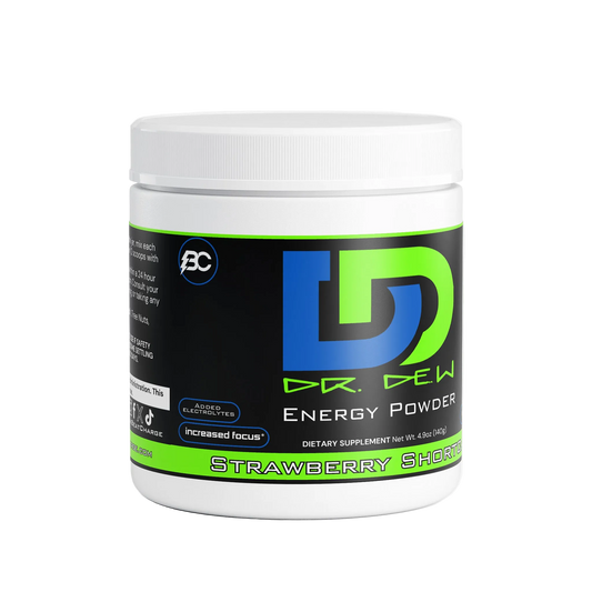 Dr. Dew - Energy Powder (Strawberry Shortcake)