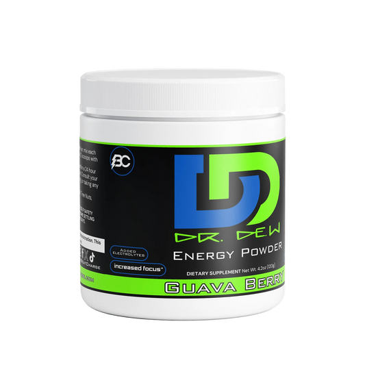 Dr. Dew - Energy Powder (Guava Berry)