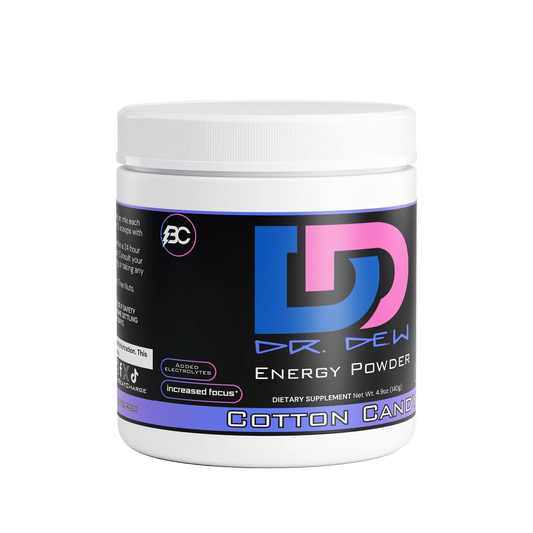 Dr. Dew - Energy Powder (Cotton Candy)