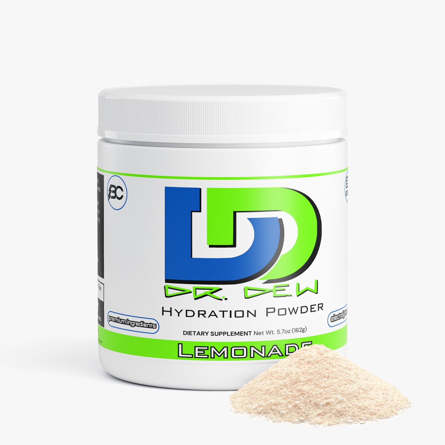 Dr. Dew - Hydration Powder (Lemonade)