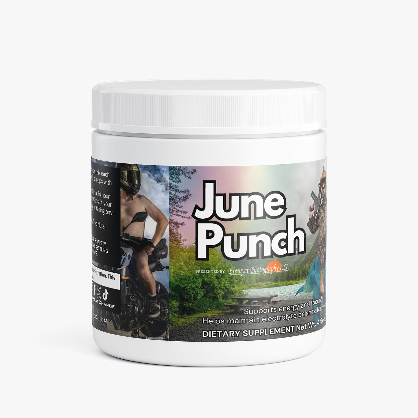 June Punch Energy Powder (Fruit Punch)