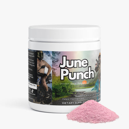 June Punch Energy Powder (Fruit Punch)
