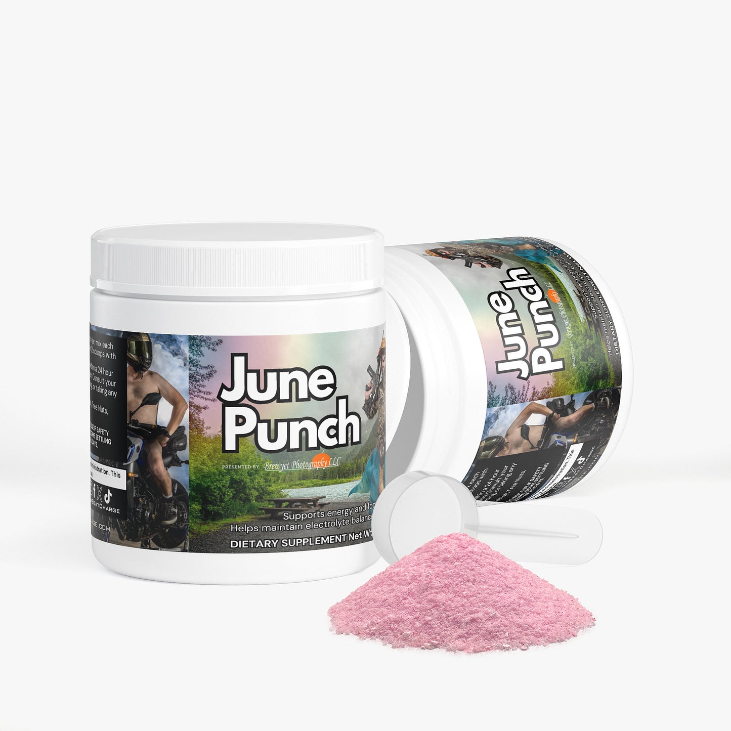 June Punch Energy Powder (Fruit Punch)
