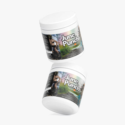 June Punch Energy Powder (Fruit Punch)