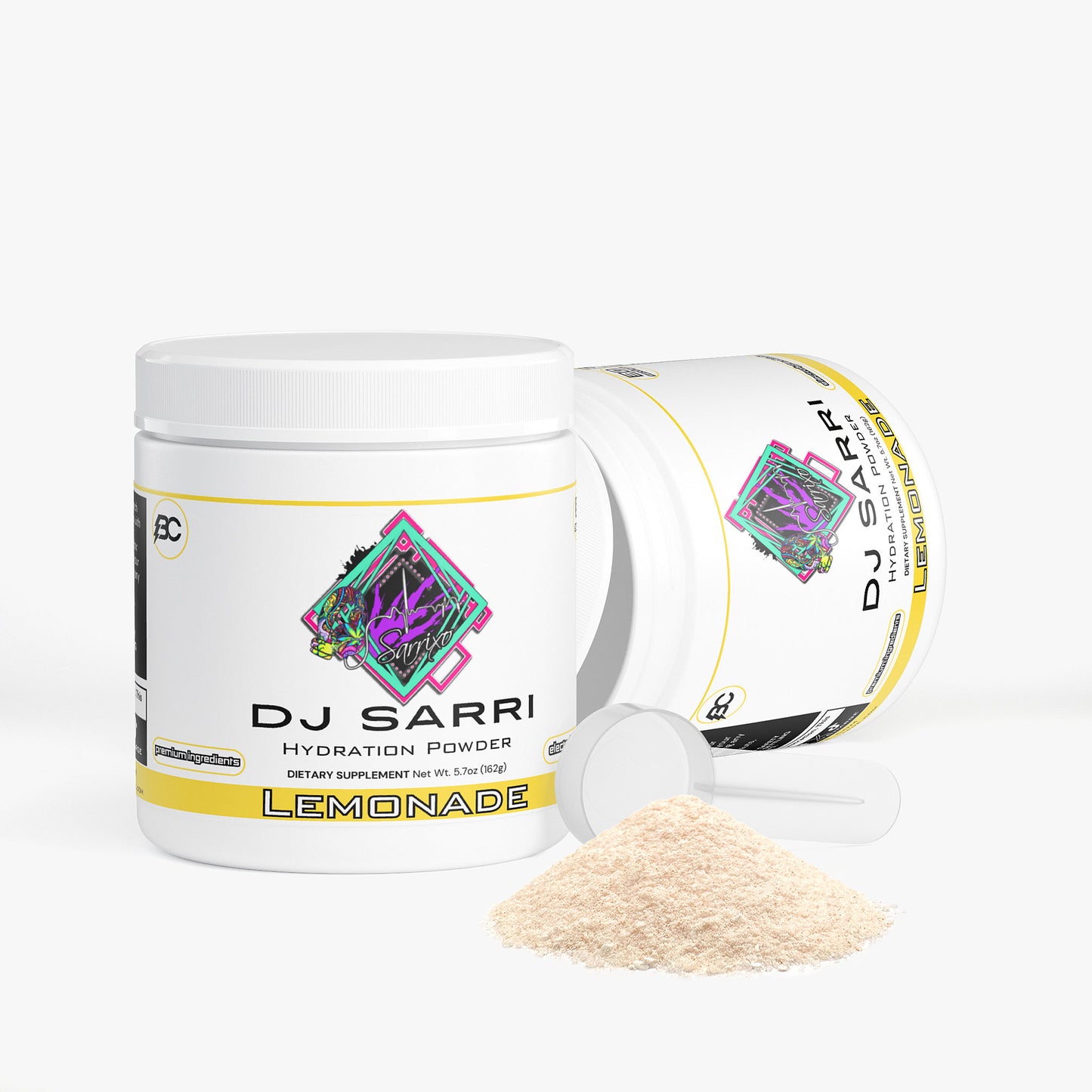 DJ Sarri - Hydration Powder (Lemonade)