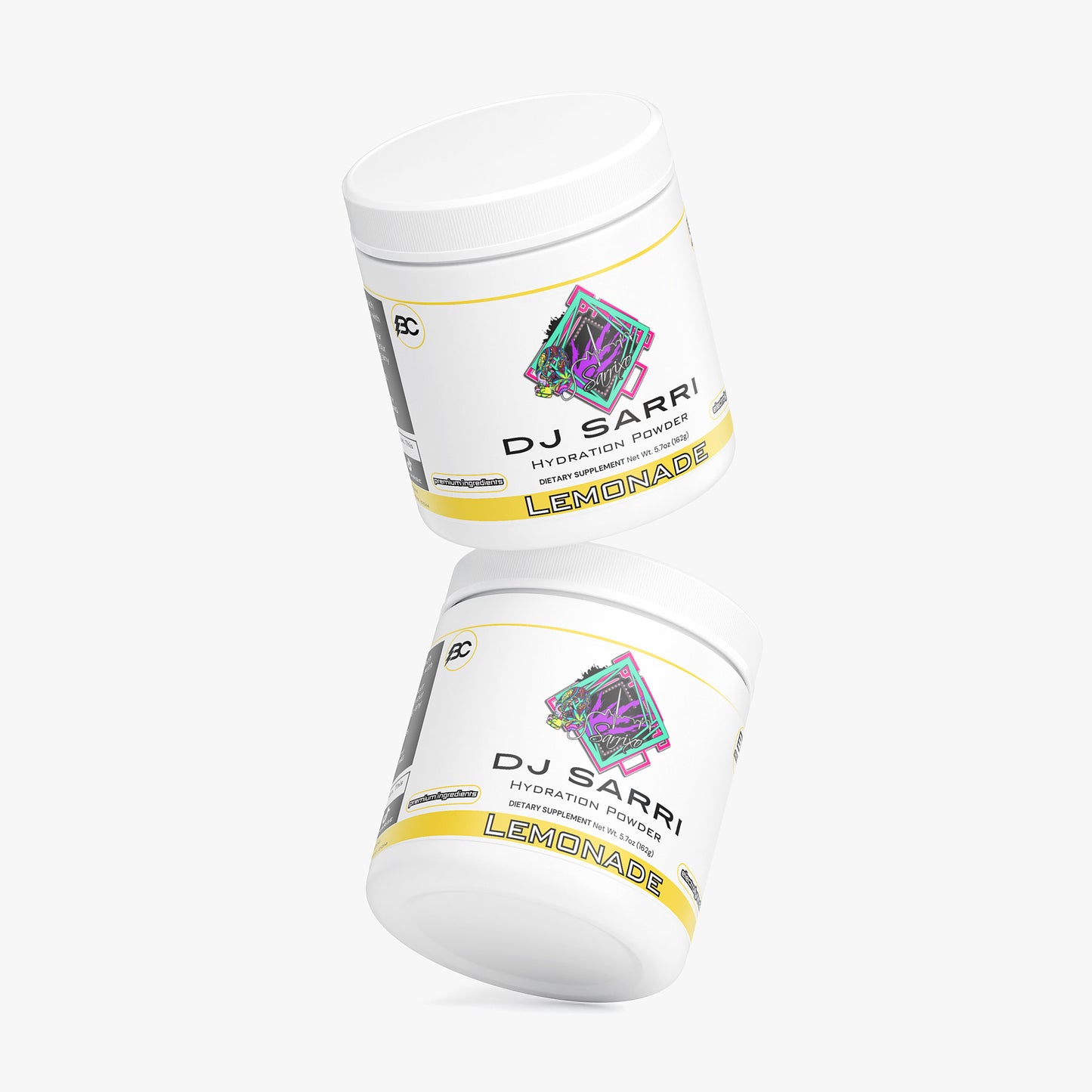 DJ Sarri - Hydration Powder (Lemonade)