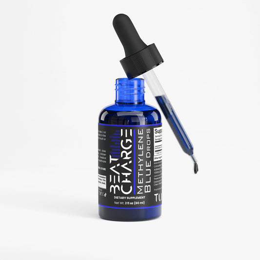 Beat Charge - Methylene Blue Drops 600mg Bottle