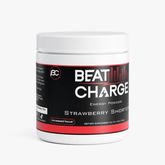 Beat Charge - Energy Powder (Strawberry Shortcake)
