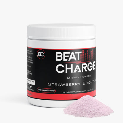 Beat Charge - Energy Powder (Strawberry Shortcake)