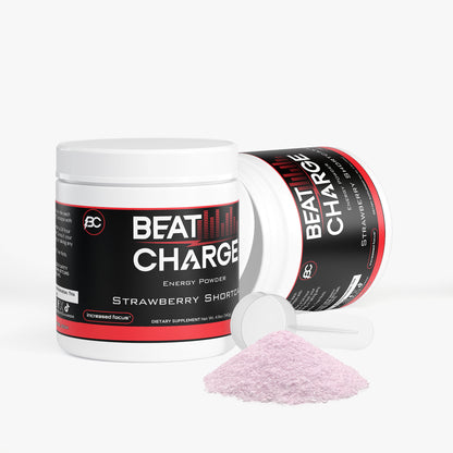 Beat Charge - Energy Powder (Strawberry Shortcake)