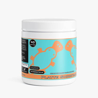Plattepus - Platte Shortcake Energy Powder (Strawberry Shortcake)