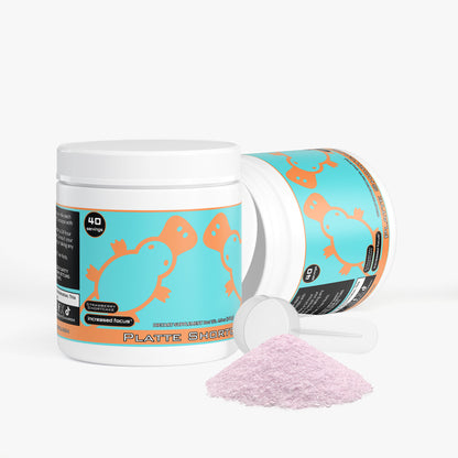 Plattepus - Platte Shortcake Energy Powder (Strawberry Shortcake)