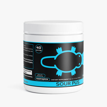 Plattepus - Sour Pus Focus Powder (Sour Worms)